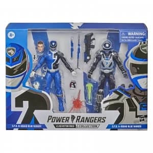 Hasbro Power Rangers Lightning Collection S.P.D. Squad B Blue Ranger Versus Squad A Blue Ranger 2-Pack Action Figures