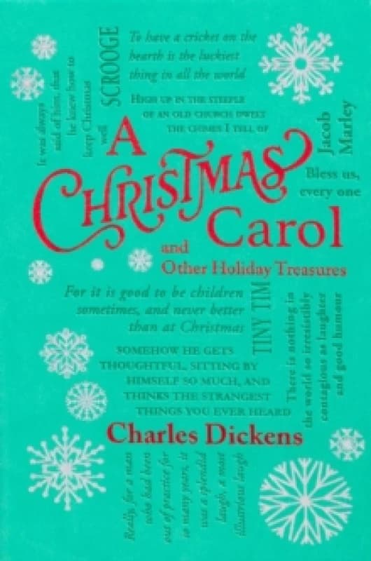 Christmas Carol and Other Holiday Treasures Paperback / softback