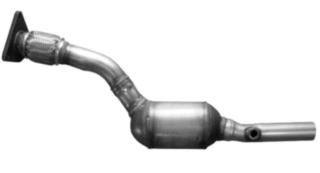 BOSAL 090-753 Catalytic Converter with mounting parts, Bosal towbar set (Including e-set) Catalyst Converter (429)