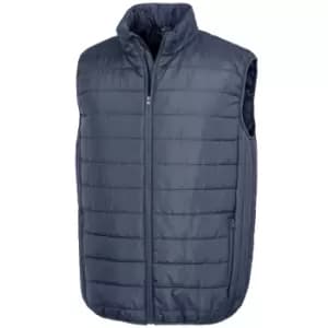 Result Mens Promo Core Padded Body Warmer (3XL) (Navy)