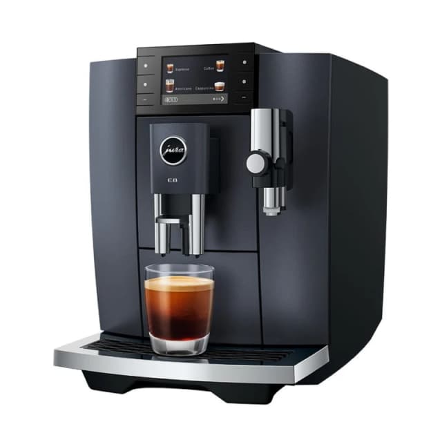 Jura E8 COSMIC BLACK 15749 Freestanding Fully Automatic Coffee Machine - BLACK E8 COSMIC BLACK