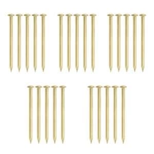 BQ Brass Effect Picture Pin Pack of 25