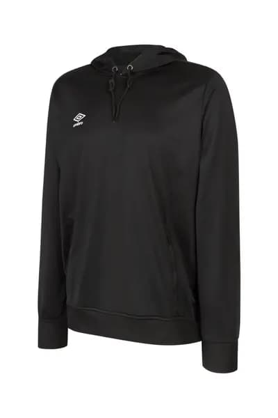 Umbro Poly OH Hoody Black