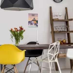 Rome Multicolor Decorative Metal Wall Accessory