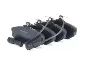 RIDEX Brake pad set VW,AUDI,MERCEDES-BENZ 402B0663 431698151D,431698151F,443398151F 443698151A,443698151C,443698151D,443698151E,443698151F,443698151G