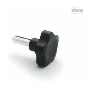 Elesa - Solid lobe knob-VC.692/40 p-M8x16
