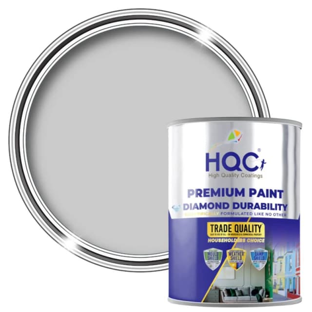 HQC PAINTS Insulating Anti-Condensation Base Coat - 20L in Dove Grey Dove Grey Unisex 20L