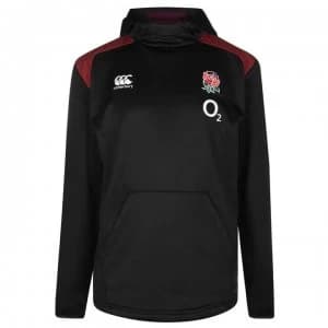 Canterbury England Rugby Hoody Mens - Black