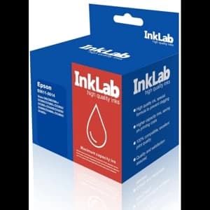 InkLab 611-614 Epson Compatible Multipack Replacement Ink
