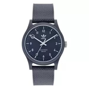 Adidas AOST22043 Mens Originals Project One Resin Strap Wristwat