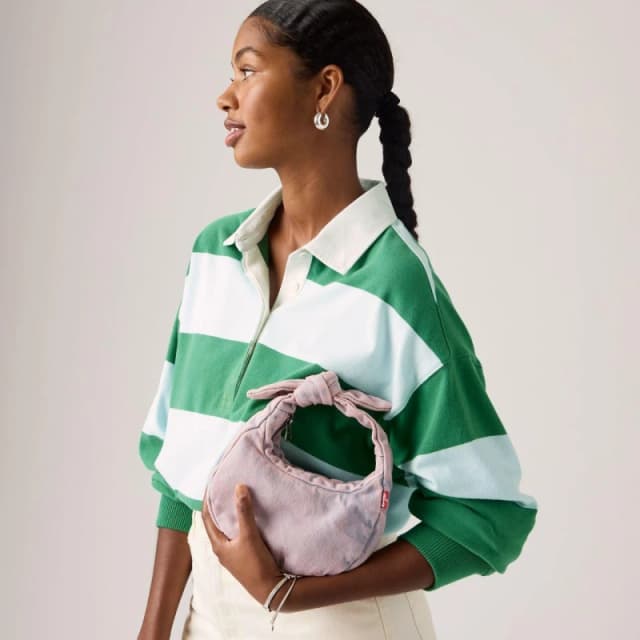 Levis Baby Brooklyn W/ Knot Small Sa Denim female One Size