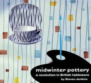Midwinter Pottery by Steven Jenkins Hardback