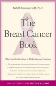 The Breast Cancer Book by Ruth H. Grobstein Book