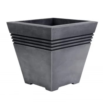 Milano Plastic Planter - 33cm