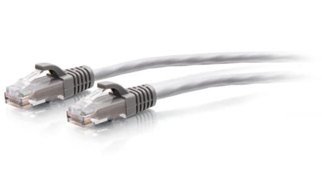 C2G 9ft (2.7m) Cat6a Snagless Unshielded (UTP) Slim Ethernet Network P