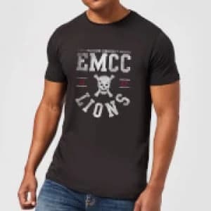 East Mississippi Community College Lions Mens T-Shirt - Black