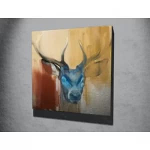 KC194 Multicolor Decorative Canvas Painting