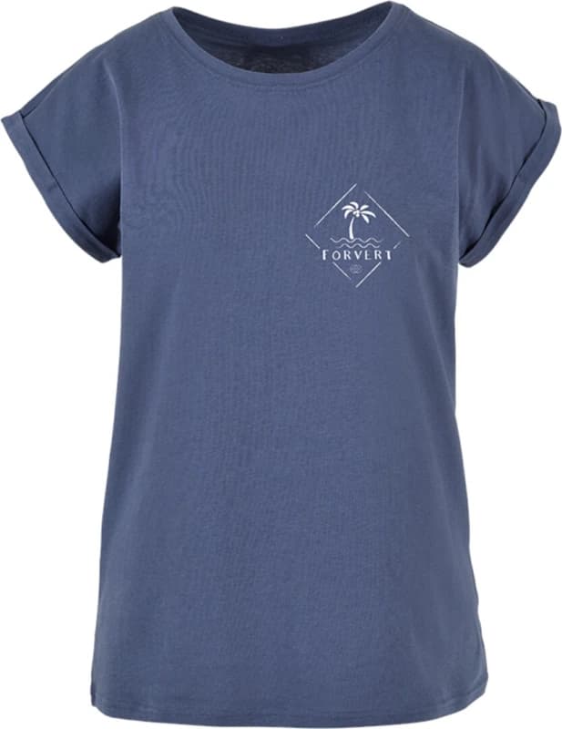 Brandit Forvert Mojave Ladies T-Shirt, blue, Size 3XL for Women