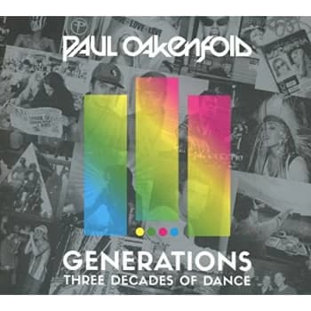 Paul Oakenfold - Generations CD
