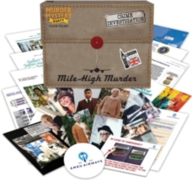 Murder Mystery Case Files - Mile-High Murder General merchandise