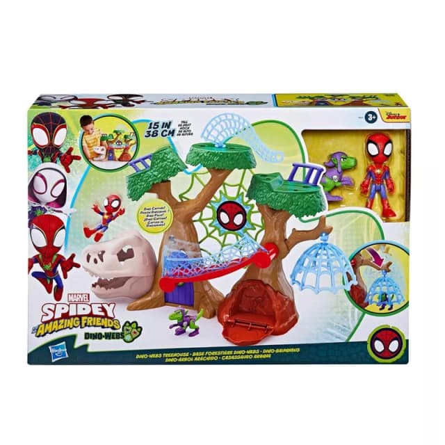 Spidey And His Amazing Friends Spidey And His Amazing Friends Dino Playset