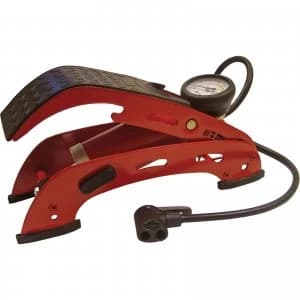 Faithfull Single Cylinder Foot Pump