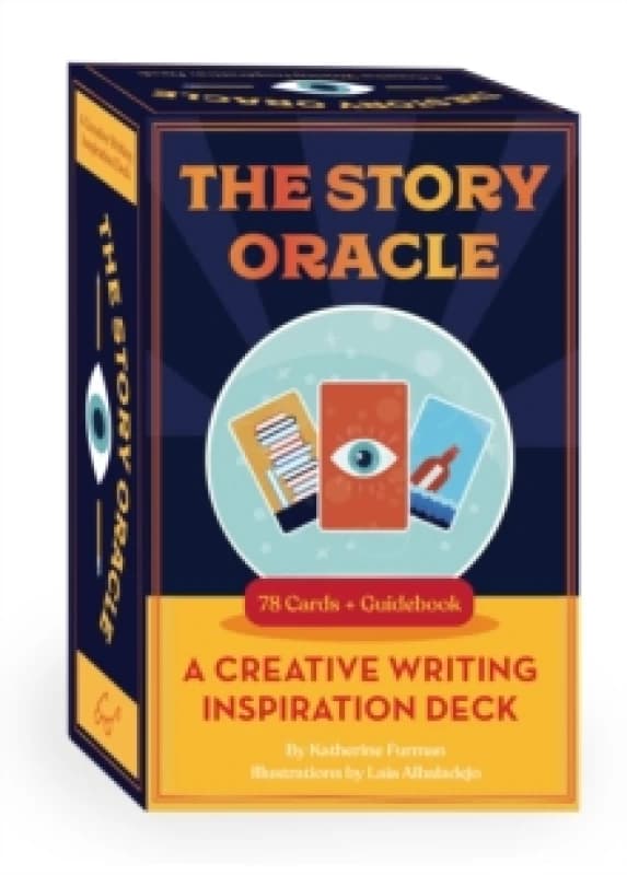 The Story Oracle : A Creative Writing Inspiration Deck - 78 Cards and Guidebook Cards
