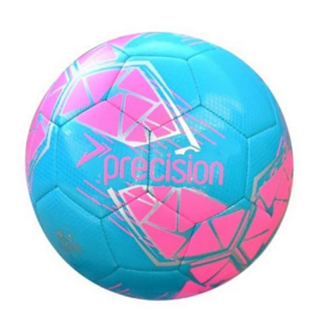 Precision Fusion 2024 Mini Training Ball Blue/pink/silver (2)