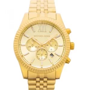 Lexington Chronograph Quartz Champagne Dial Mens Watch
