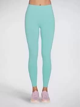 Skechers Go Walk High Waisted Leggings, Blue Size XL Women