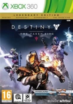 Destiny The Taken King Xbox 360 Game
