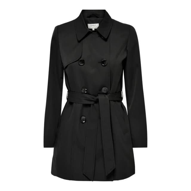 Only Womens coat Only Onlvalerie otw Noir Female S
