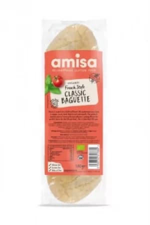 Amisa Organic GF French Baguette 180g