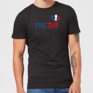 The Jam Text Logo Mens T-Shirt - Black