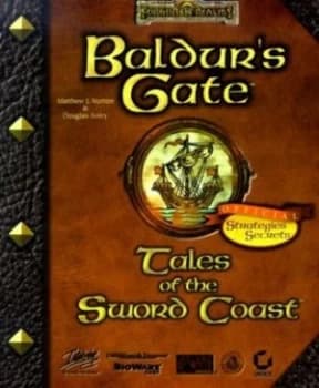 Baldurs Gate Tales of the Sword Coast by M Norton Paperback