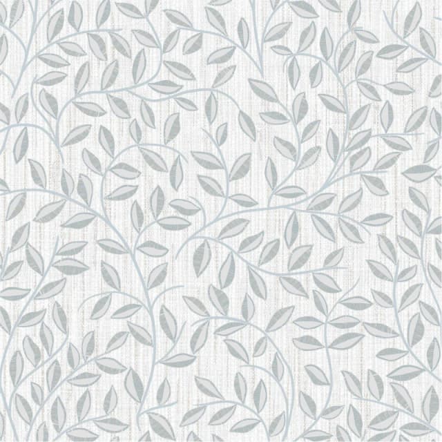 Superfresco Superfresco Willow Leaf Wallpaper in Blue Size: 10000mm_x_520mm Blue 10000mm_x_520mm Unisex 5011583795004