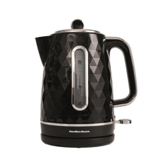 Hamilton Beach, Diamond Electric Kettle, 1.7L, Black, Hbk8359B