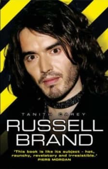 Russell Brand by Tanith Carey Hardback