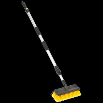 Sealey Flo Thru Telescopic Wash Brush
