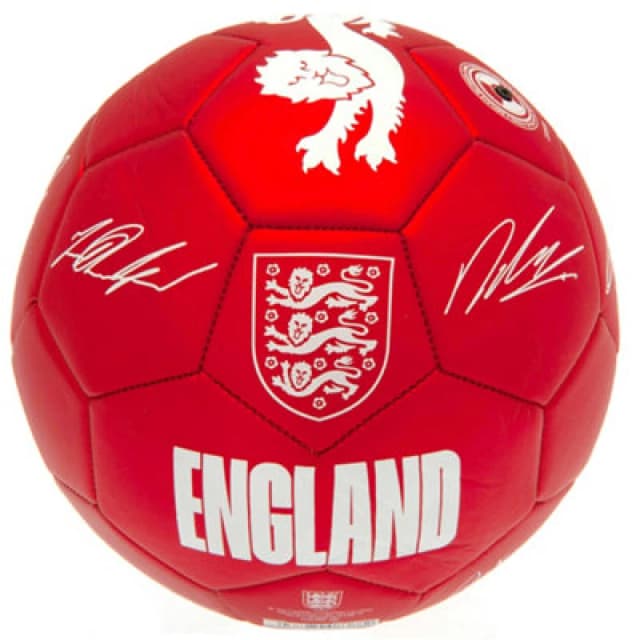 England Fa Signature Football Red (5)