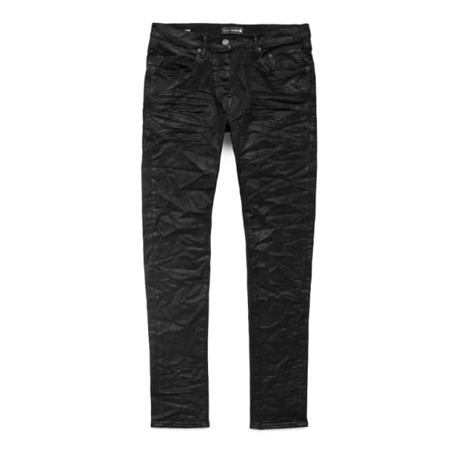 Purple Brand P001 Slim Fit Jeans Black Resin male 32W R