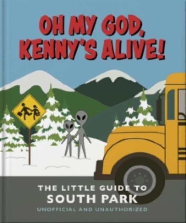 Oh My God, Kenny's Alive!. Hardback Books