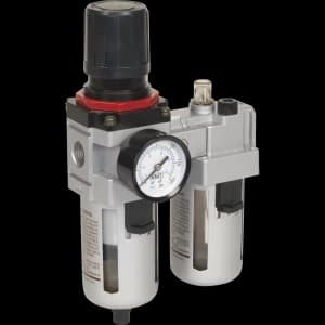 Sealey SA4001 High Flow Air Filter, Regulator and Lubricator