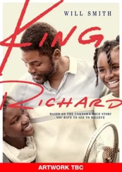 King Richard - DVD