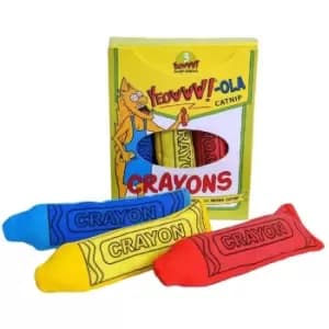 Yeowww Catnip Crayons Cat Toy, One Size