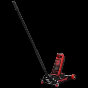 Sealey Premier Rocket Lift Trolley Jack 4 Tonne Red