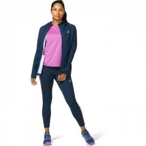 Asics Accelerate Jacket Ladies - French Blue