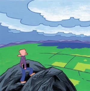 American Elf by James Kochalka Paperback