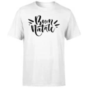 Buon Natale T-Shirt - White - 3XL