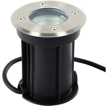 Ground Light PAN Stainless Steel Exterior - Zinc
